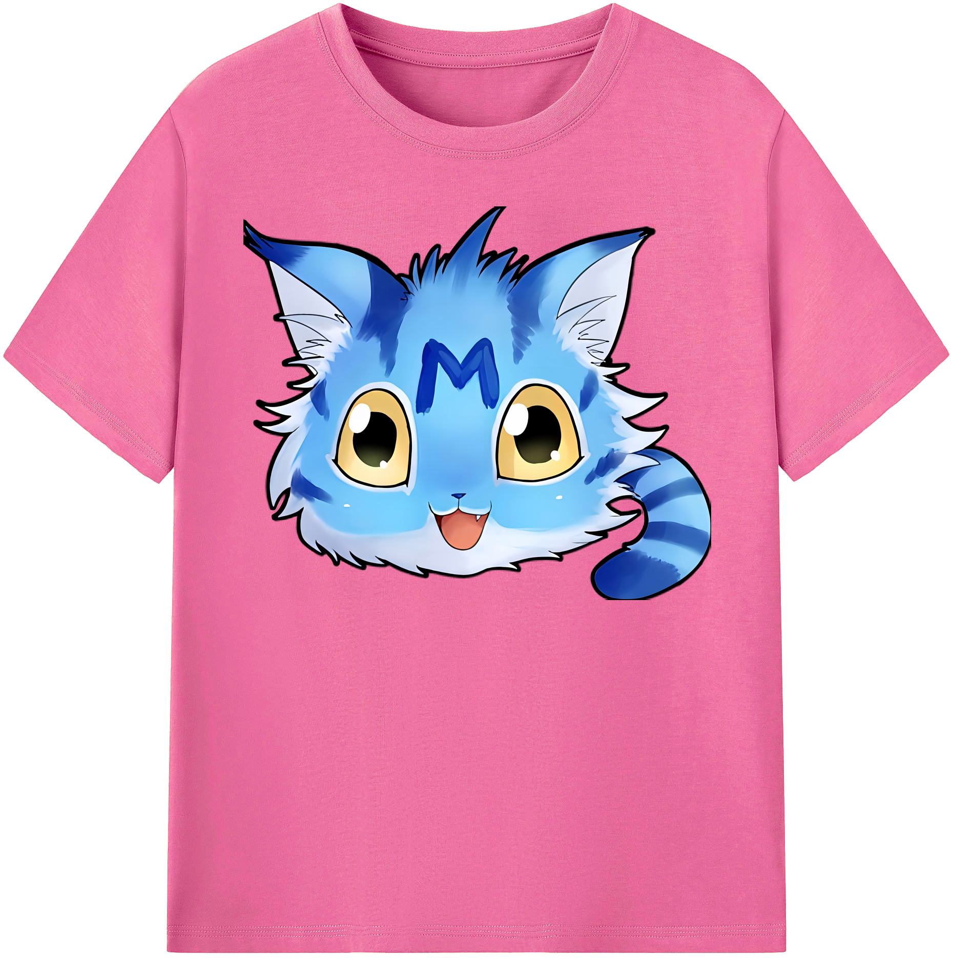 （画像用） Digimon デジタルモンスター/デジモン レディースカジュアルプリントTシャツ（綿100％）